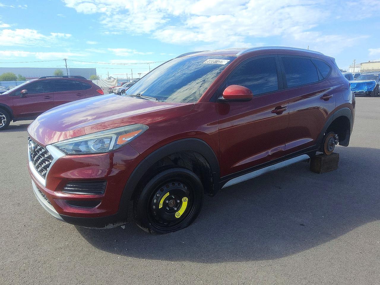 2019 HYUNDAI TUCSON — Front 3/4