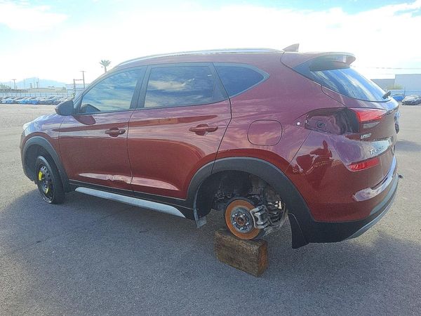 2019 HYUNDAI TUCSON — DSRA
