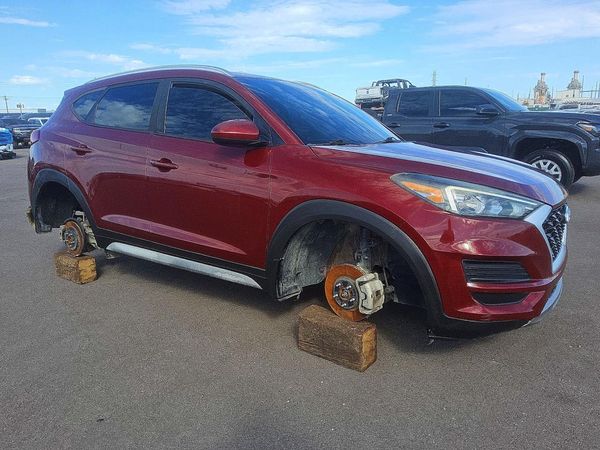 2019 HYUNDAI TUCSON — Passenger 3/4