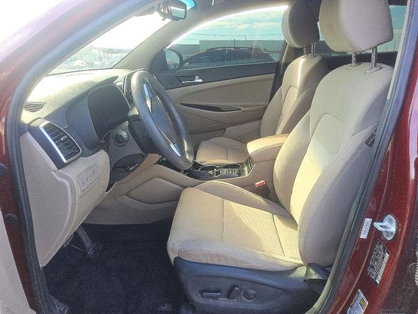 2019 HYUNDAI TUCSON — DENT