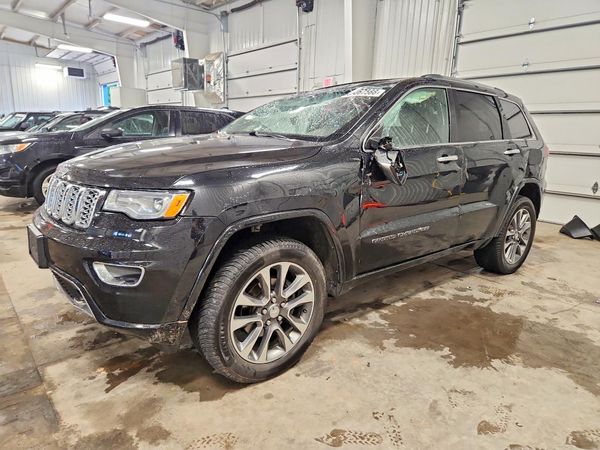 2017 JEEP GRAND CHEROKEE — Front 3/4