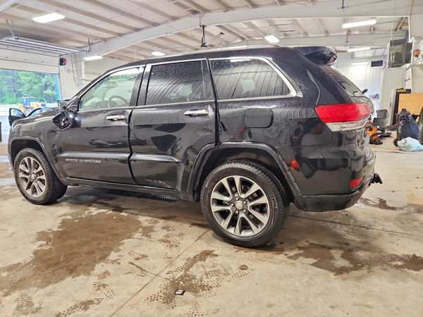 2017 JEEP GRAND CHEROKEE — DSRA