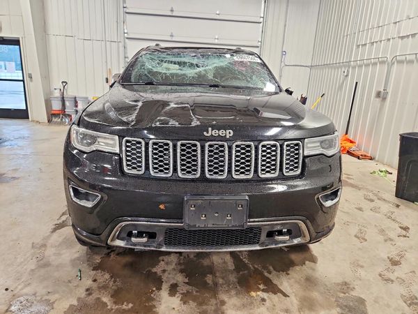 2017 JEEP GRAND CHEROKEE — DIRF