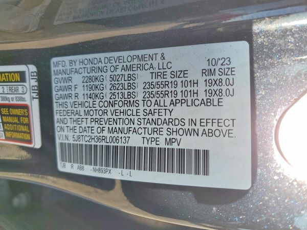 2024 ACURA RDX SH-AWD