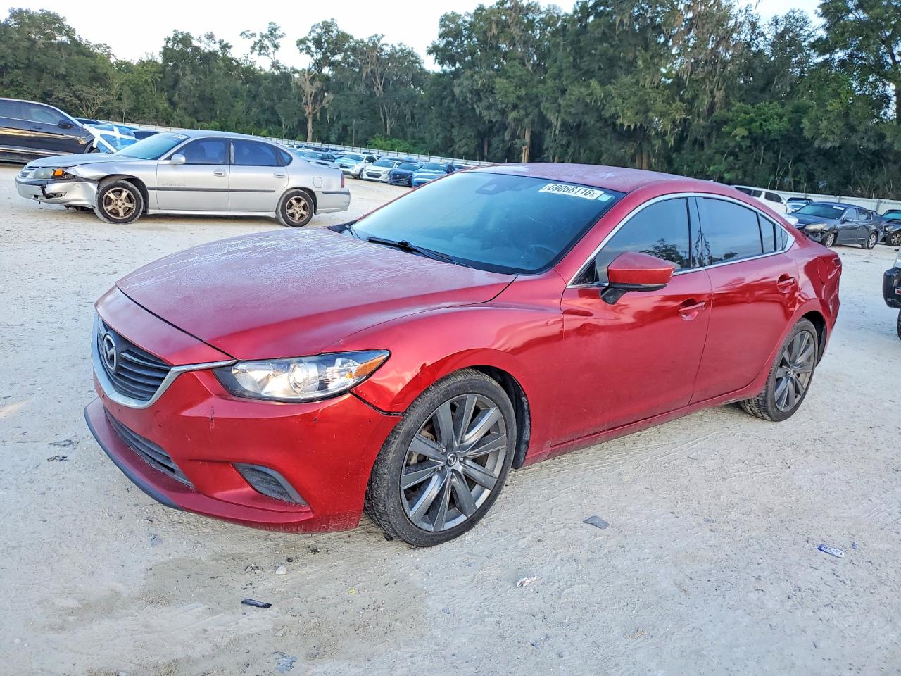 2017 MAZDA 6 — Front 3/4
