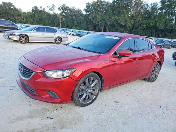 2017 MAZDA 6 — Front 3/4