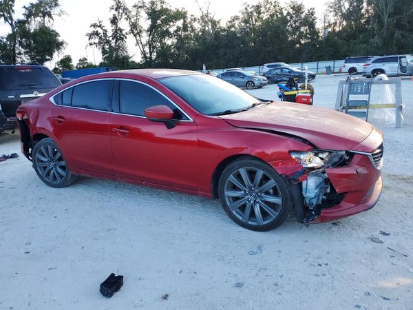 2017 MAZDA 6 — Passenger 3/4