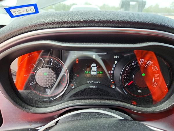 2016 DODGE CHALLENGER SXT — ODOM