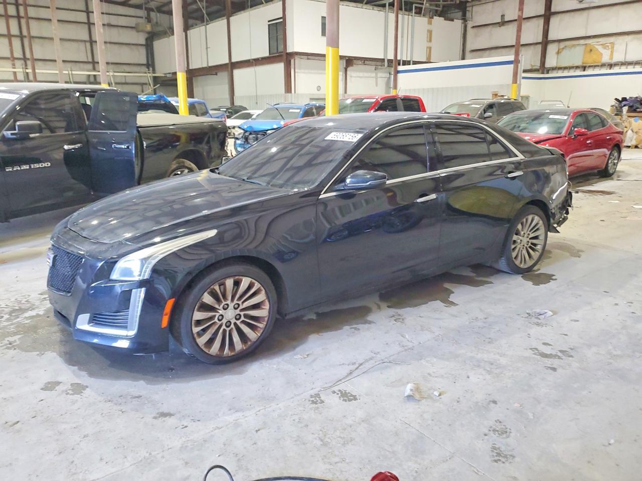 2015 CADILLAC CTS — Front 3/4