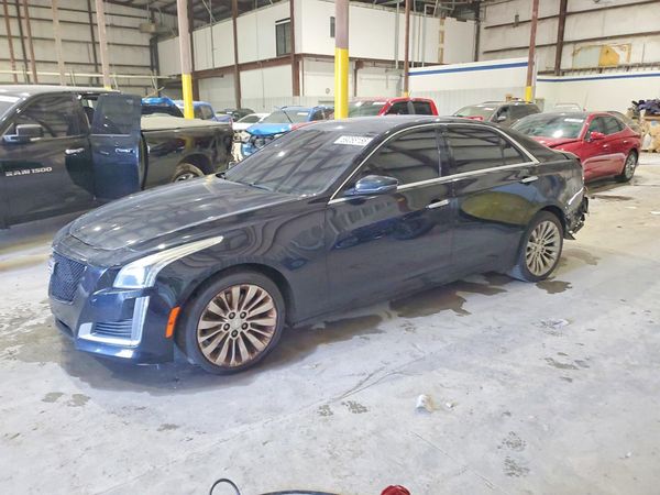 2015 CADILLAC CTS — Front 3/4