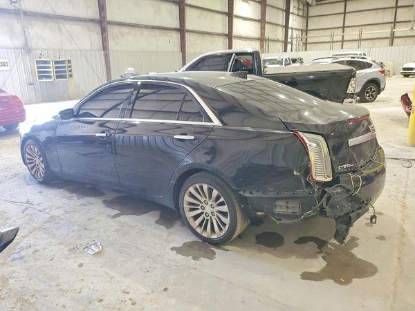 2015 CADILLAC CTS — DSRA