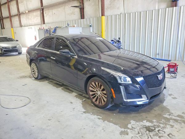 2015 CADILLAC CTS — Passenger 3/4