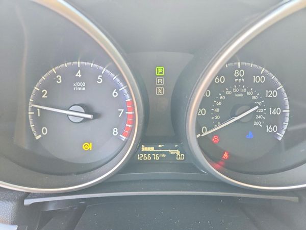 2012 MAZDA 3 Sport/GX — ODOM