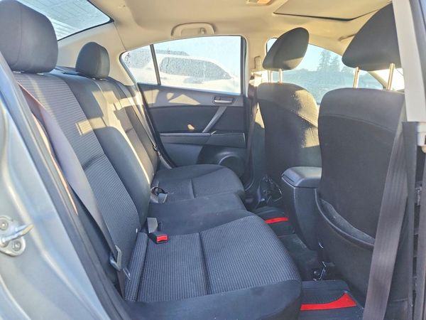 2012 MAZDA 3 Sport/GX — PSRS