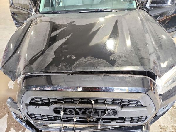 2021 TOYOTA TACOMA SR5 — Engine bay