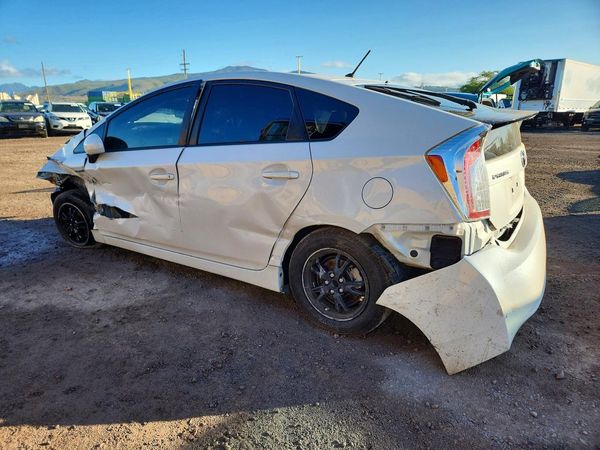 2014 TOYOTA PRIUS — DSRA