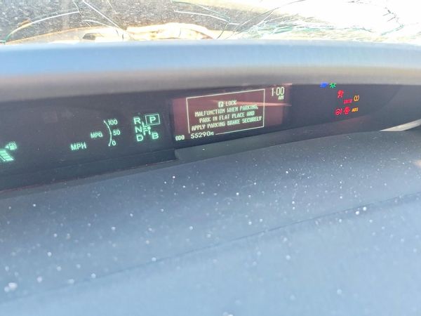 2014 TOYOTA PRIUS — ODOM