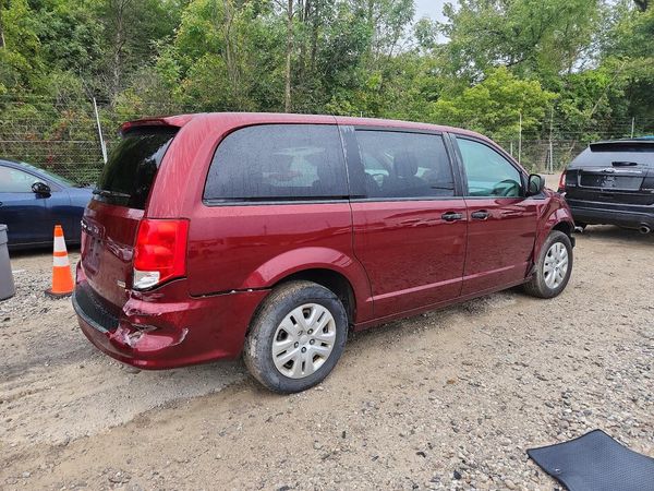 2019 DODGE GRAND CARAVAN SE — PSRA