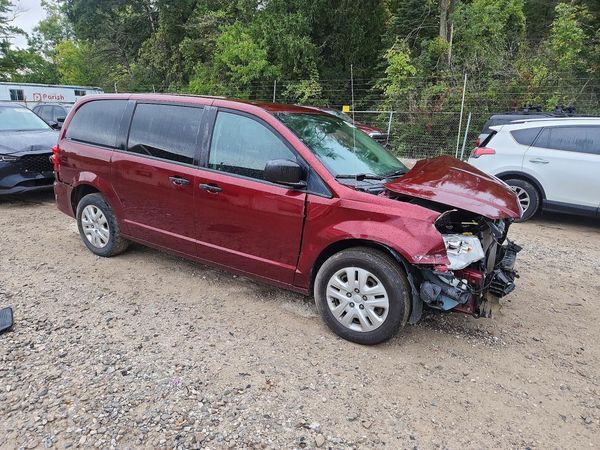 2019 DODGE GRAND CARAVAN SE — Passenger 3/4