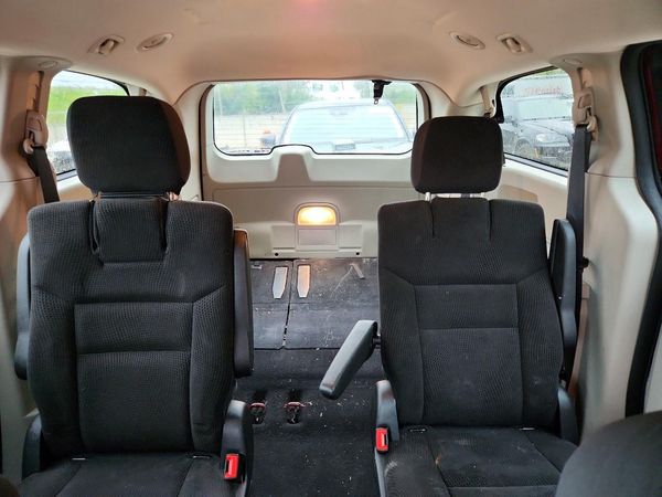 2019 DODGE GRAND CARAVAN SE — SUVN