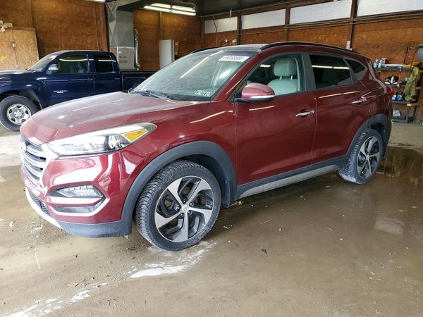 2017 HYUNDAI TUCSON — DSFA — Front 3/4