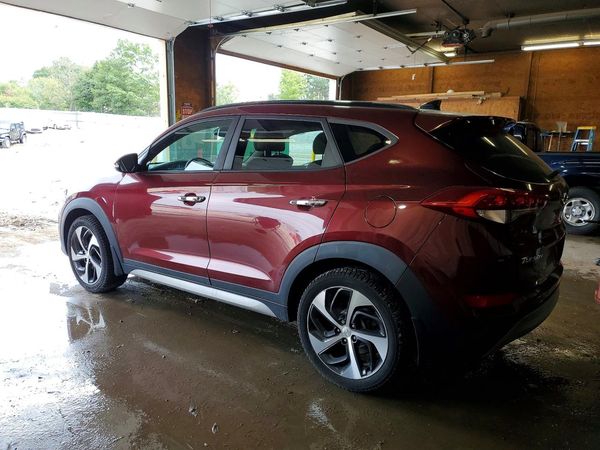 2017 HYUNDAI TUCSON — DSRA