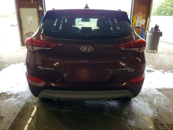 2017 HYUNDAI TUCSON — DIRR