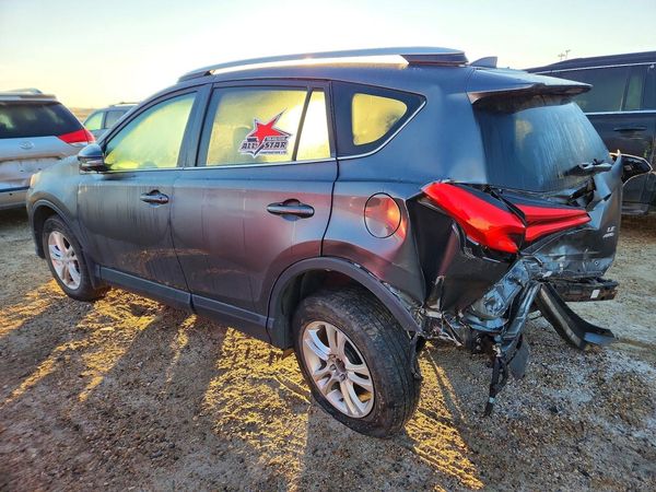 2016 TOYOTA RAV4 LE (X Grade) — DSRA