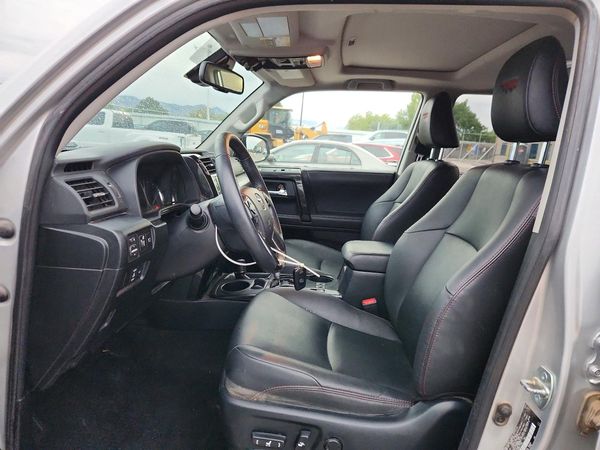 2022 TOYOTA 4RUNNER TRD Offroad Prem — DENT