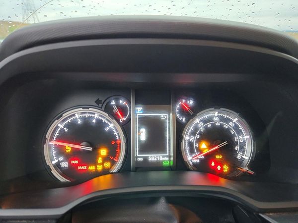 2022 TOYOTA 4RUNNER TRD Offroad Prem — ODOM