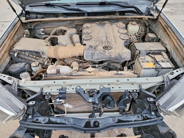 2022 TOYOTA 4RUNNER TRD Offroad Prem — Engine bay