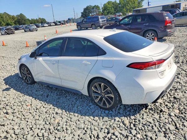 2021 TOYOTA COROLLA SE, CVT