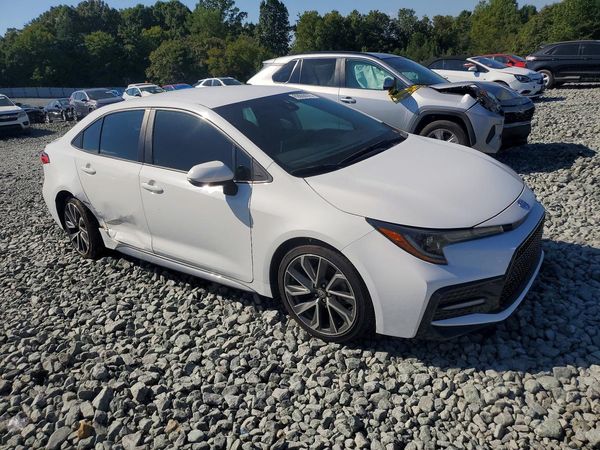 2021 TOYOTA COROLLA SE, CVT