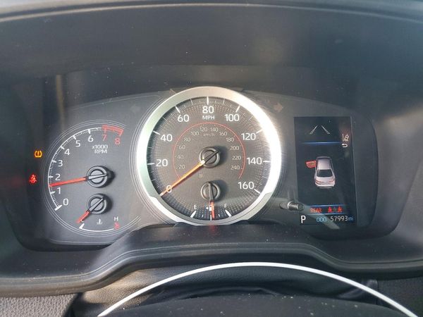 2021 TOYOTA COROLLA SE, CVT
