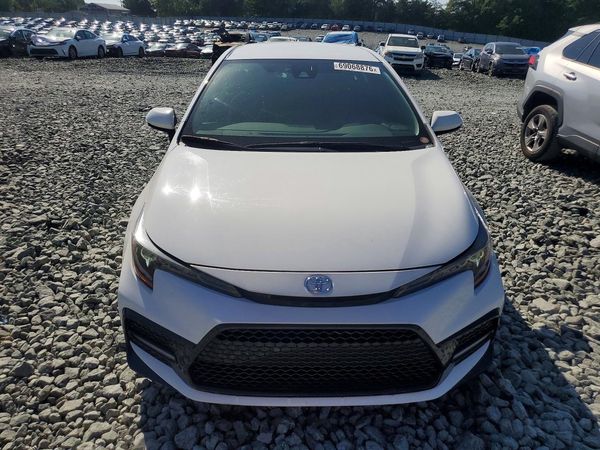 2021 TOYOTA COROLLA SE, CVT