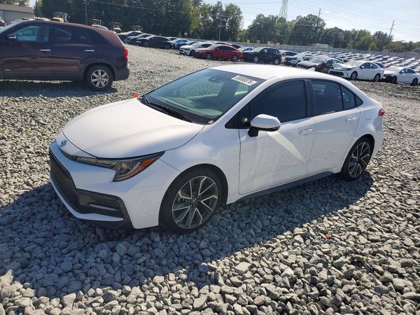 2021 TOYOTA COROLLA SE, CVT