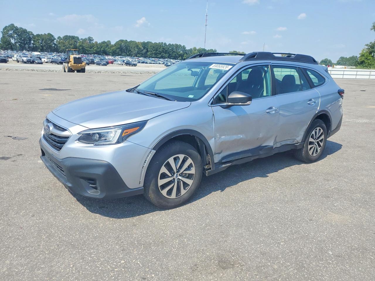 2021 SUBARU OUTBACK — Front 3/4