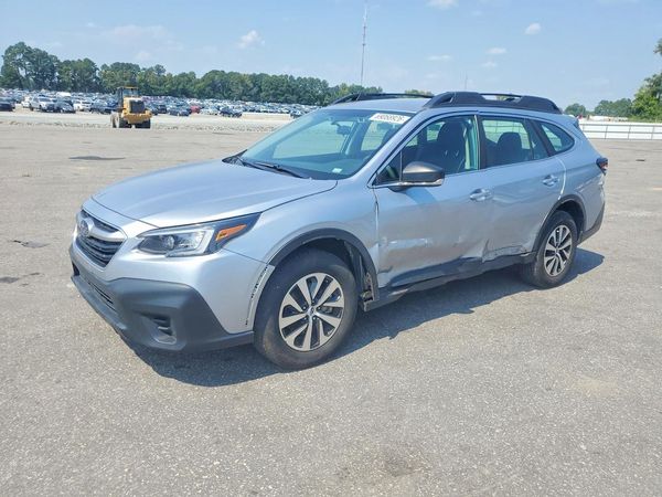 2021 SUBARU OUTBACK — Front 3/4