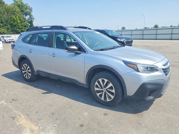 2021 SUBARU OUTBACK — Passenger 3/4