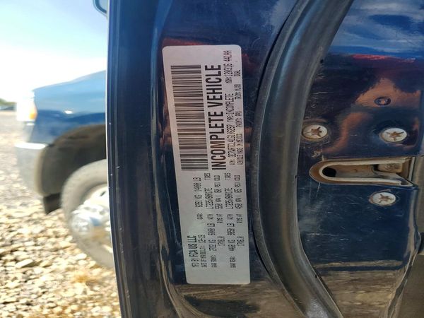 2020 RAM 3500 CREW CAB CHASSIS 4X4 — VINS