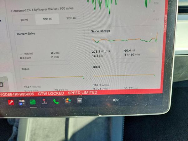 2024 TESLA MODEL Y — ODOM