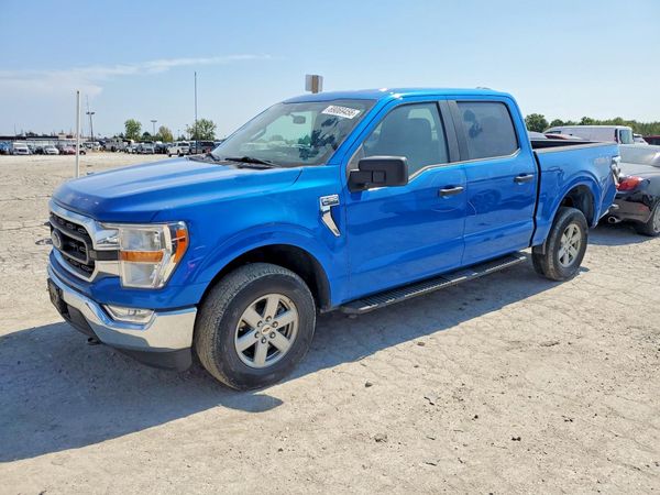 2021 FORD F150 — Front 3/4
