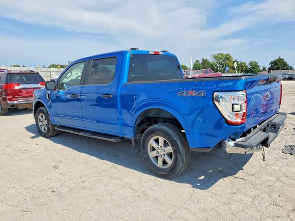 2021 FORD F150 — DSRA