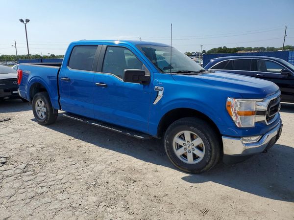 2021 FORD F150 — Passenger 3/4