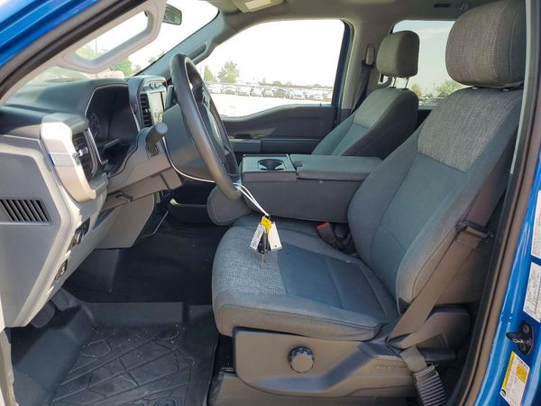 2021 FORD F150 — DENT