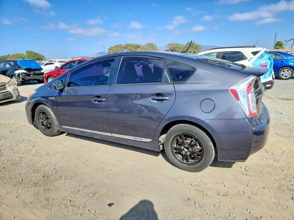 2015 TOYOTA PRIUS — DSRA