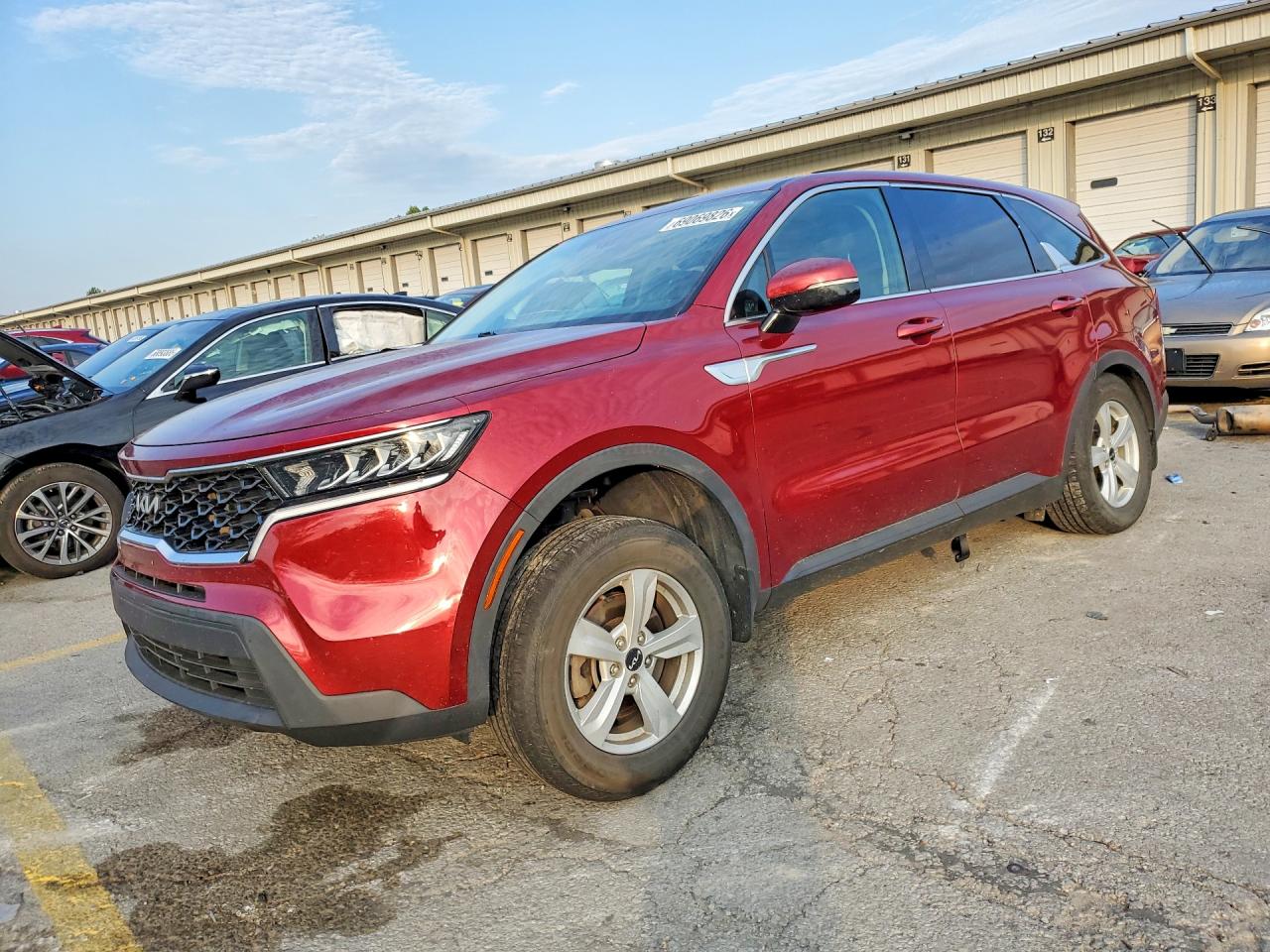 2022 KIA SORENTO LX — Front 3/4