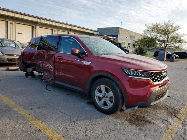 2022 KIA SORENTO LX — Passenger 3/4
