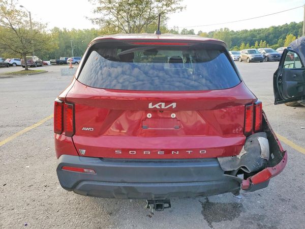 2022 KIA SORENTO LX — DIRR