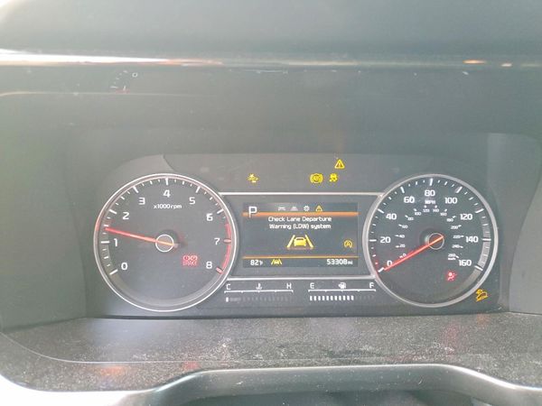 2022 KIA SORENTO LX — ODOM